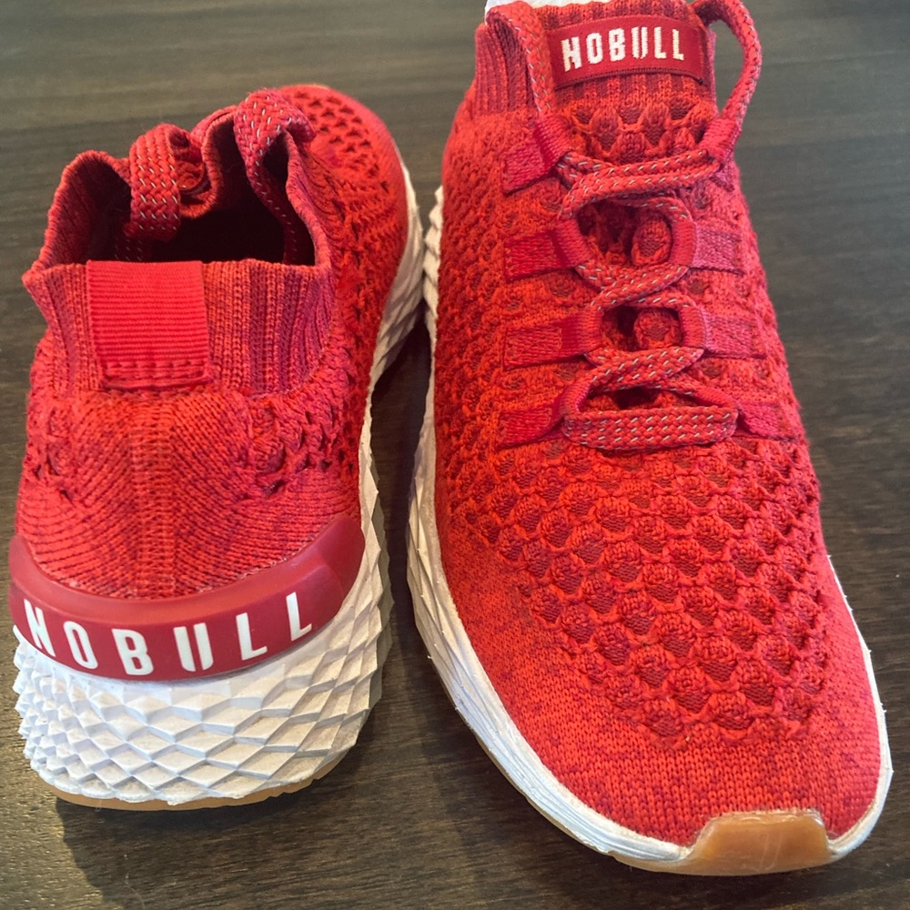 NoBull Red Knit Runners